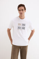 Pedro del Hierro Logo T-shirt White