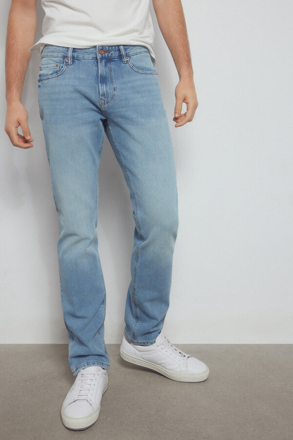 Pedro del Hierro Regular fit Premium Flex jeans Blue