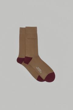 Pedro del Hierro Plain sports socks Beige
