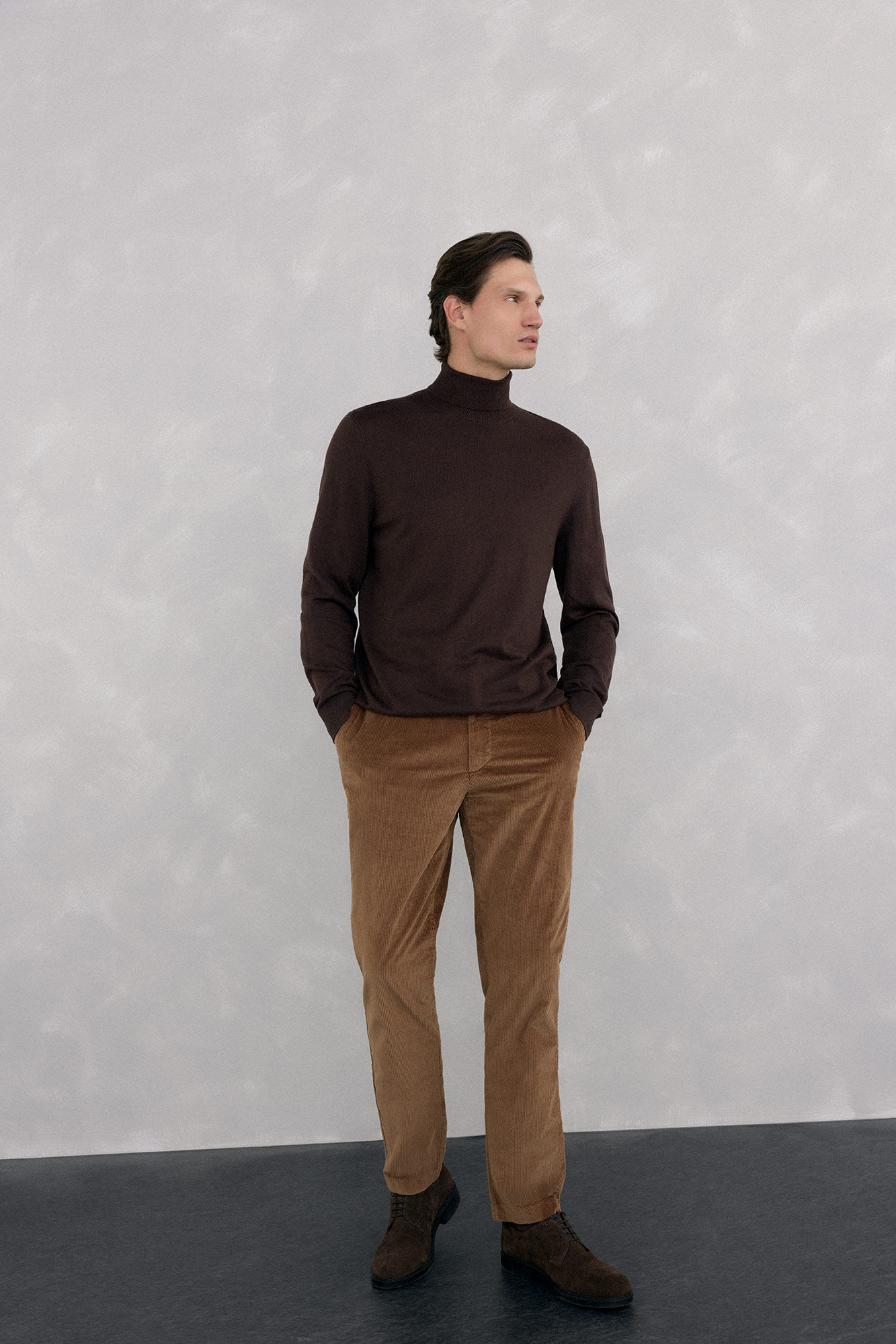 Pedro del Hierro Polo neck jumper
