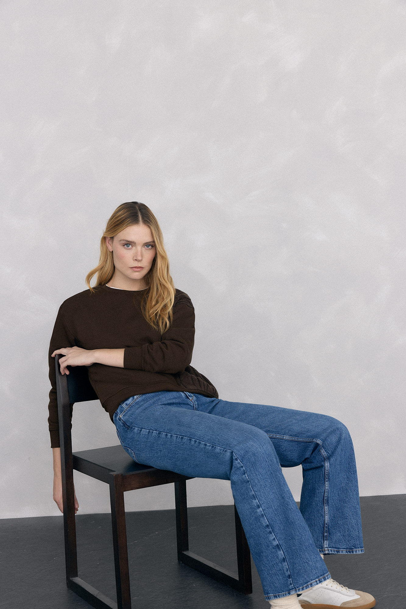 Pedro del Hierro Sweatshirt with braided detail