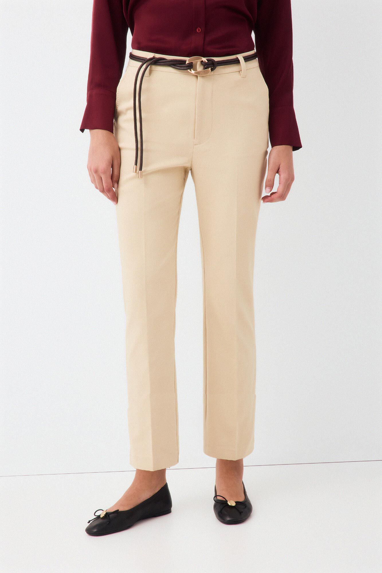 Pedro del Hierro Classic straight trousers
