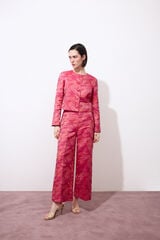 Pedro del Hierro Gold blazer Pink