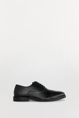 Pedro del Hierro Plain dress shoe Black