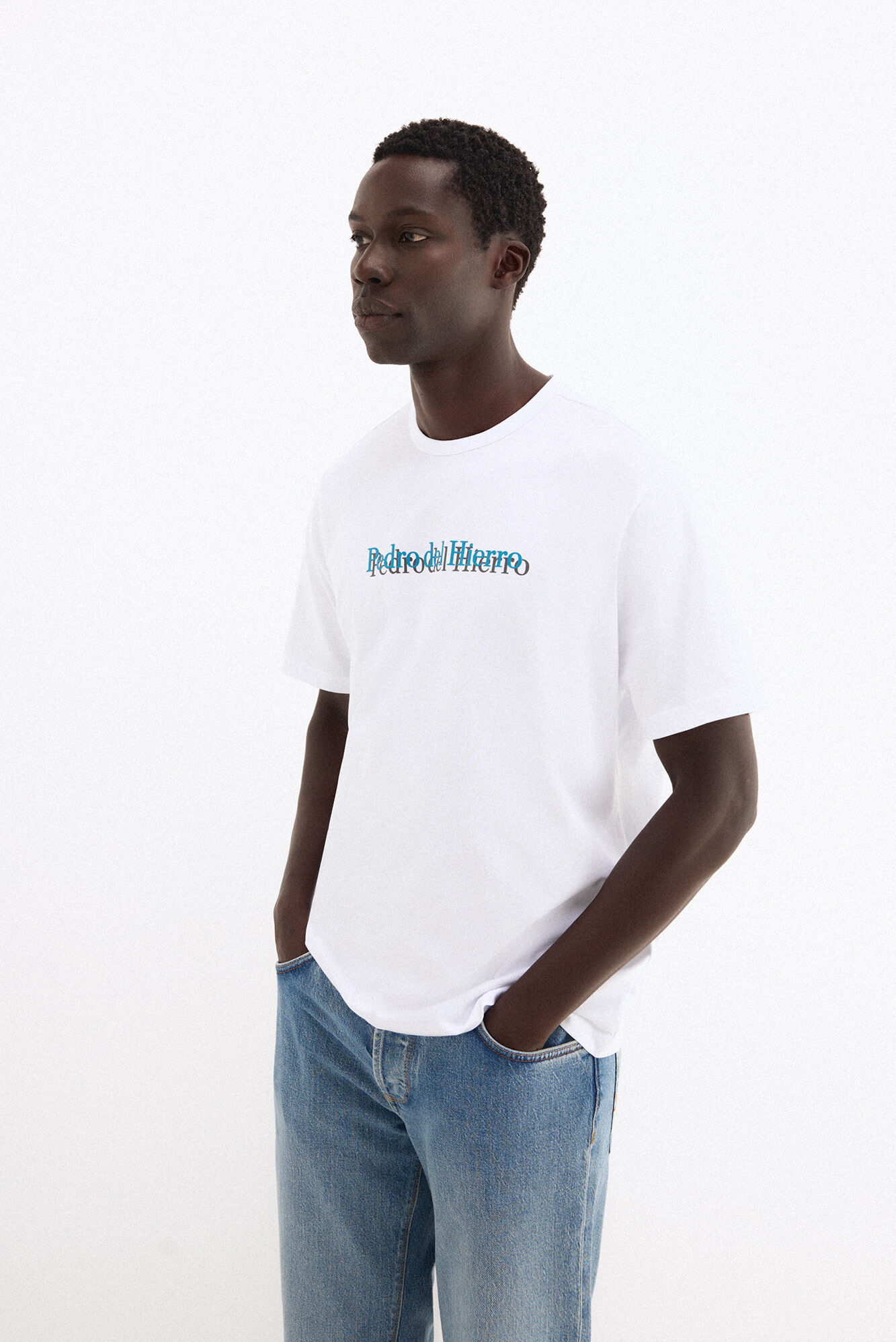 Pedro del Hierro Logo T-shirt