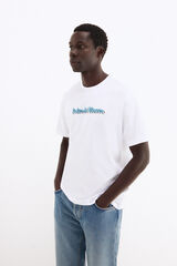 Pedro del Hierro Logo T-shirt White
