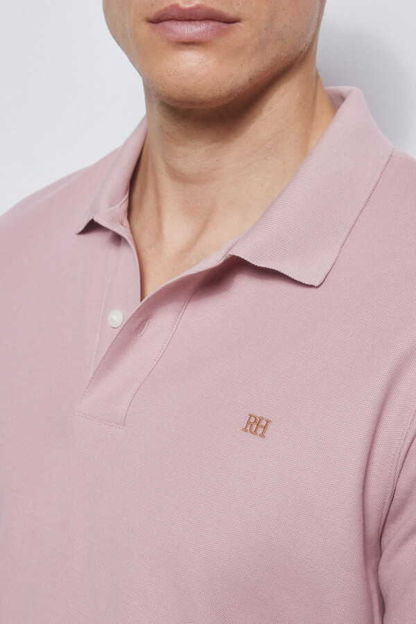 Pedro del Hierro Essential polo shirt Pink