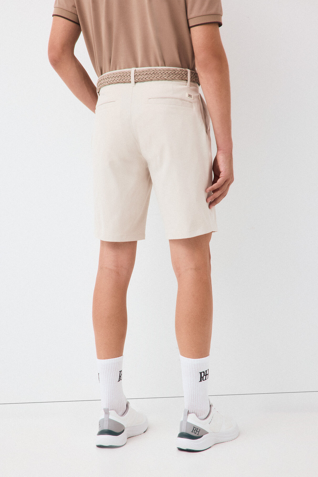 Pedro del Hierro Bermudas de golfe Beige
