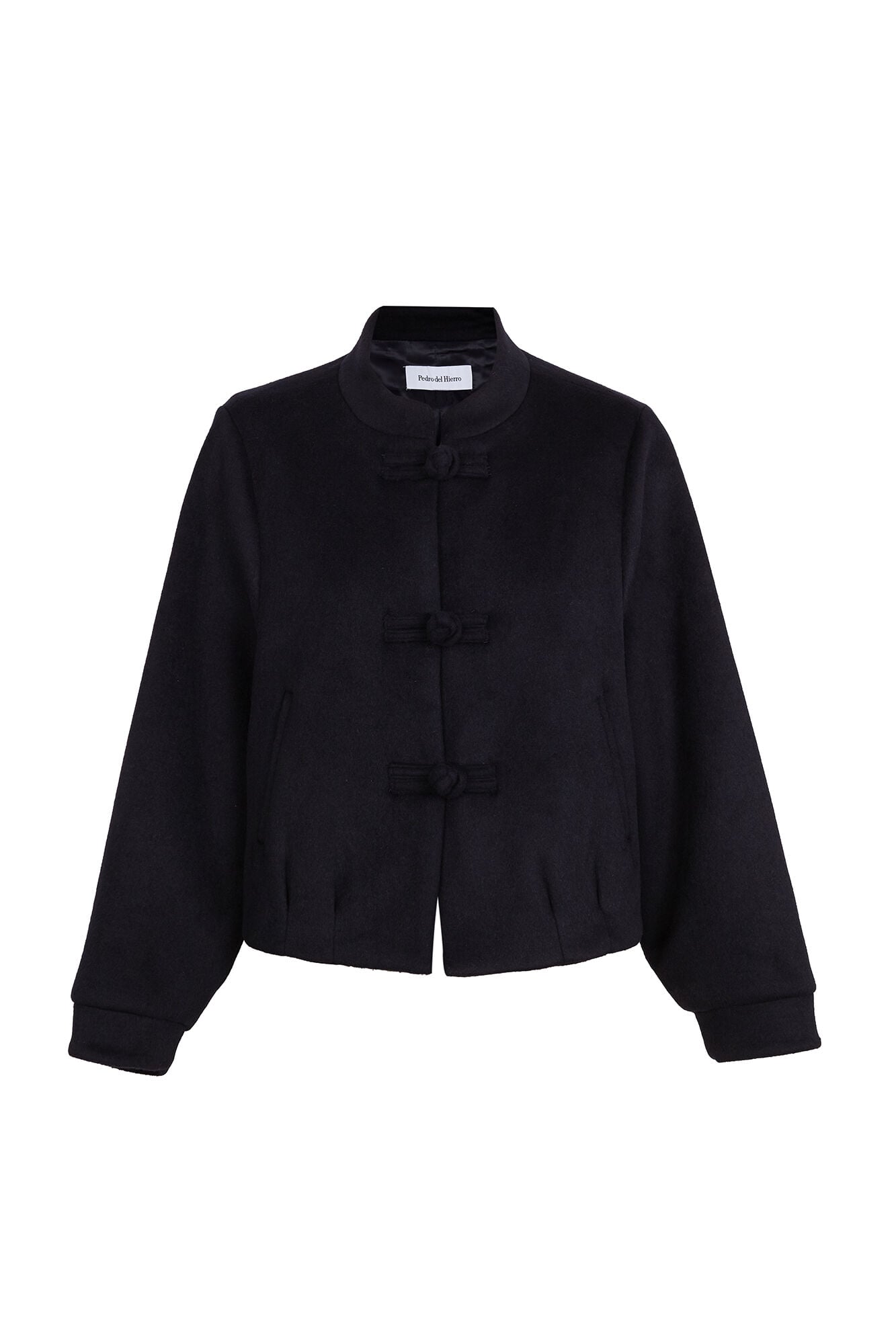 Pedro del Hierro Casaco asi&aacute;tico marinho Azul