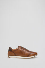 Pedro del Hierro New icon rubber sole trainer  Brown