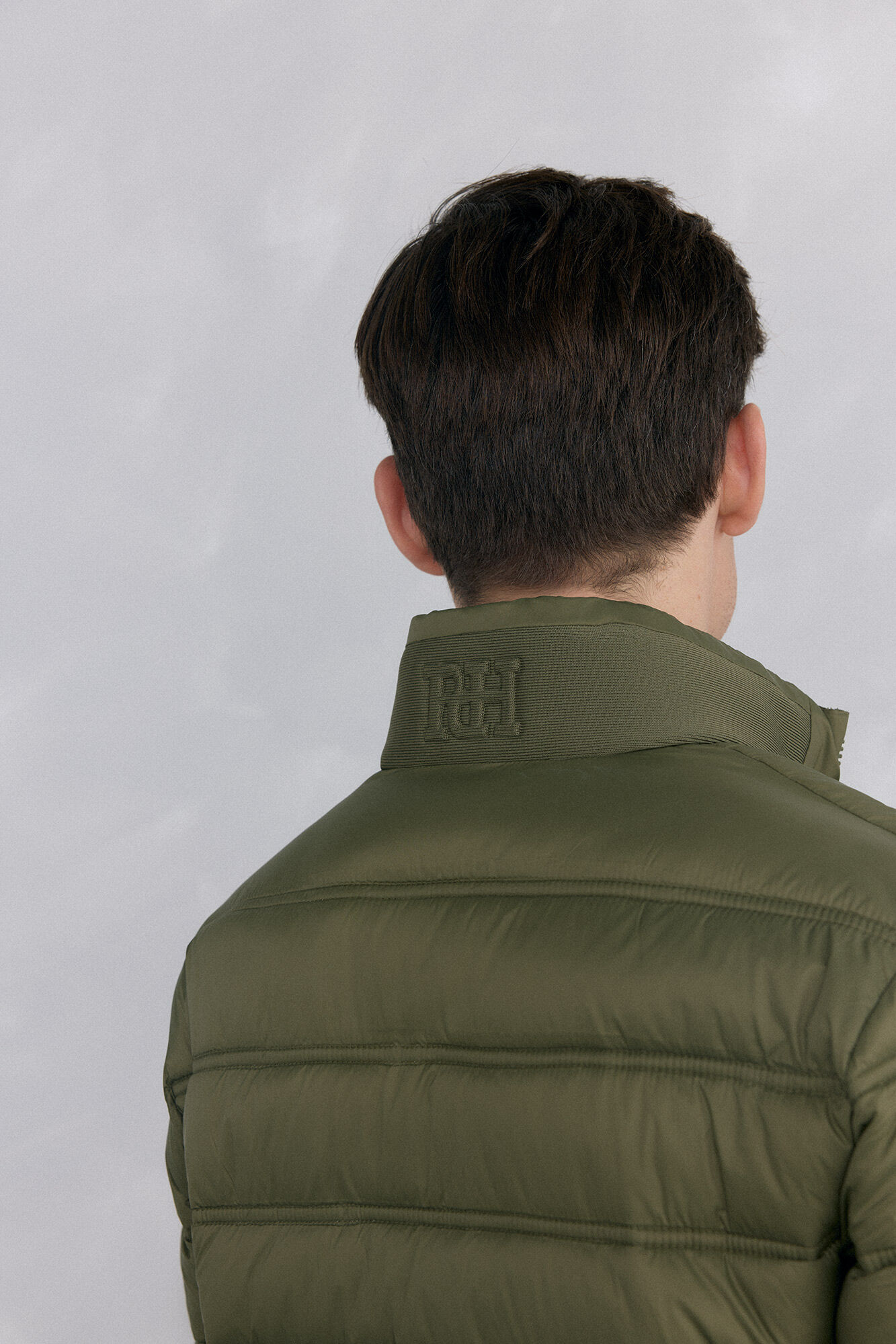 Pedro del Hierro Ultralight puffer jacket Green