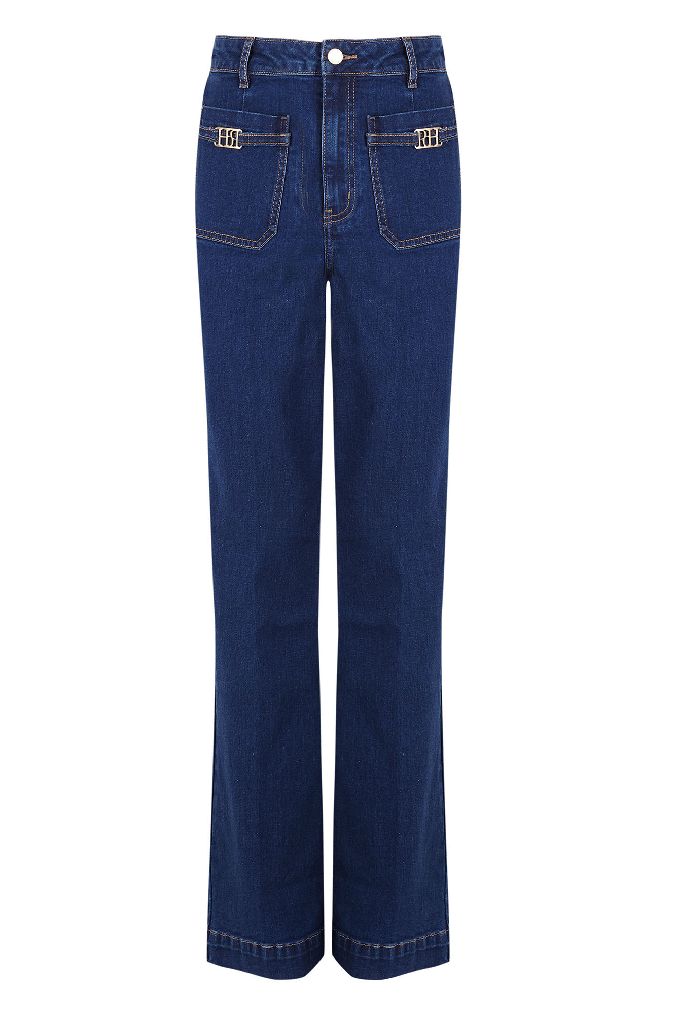 Pedro del Hierro Stovepipe jeans Blue