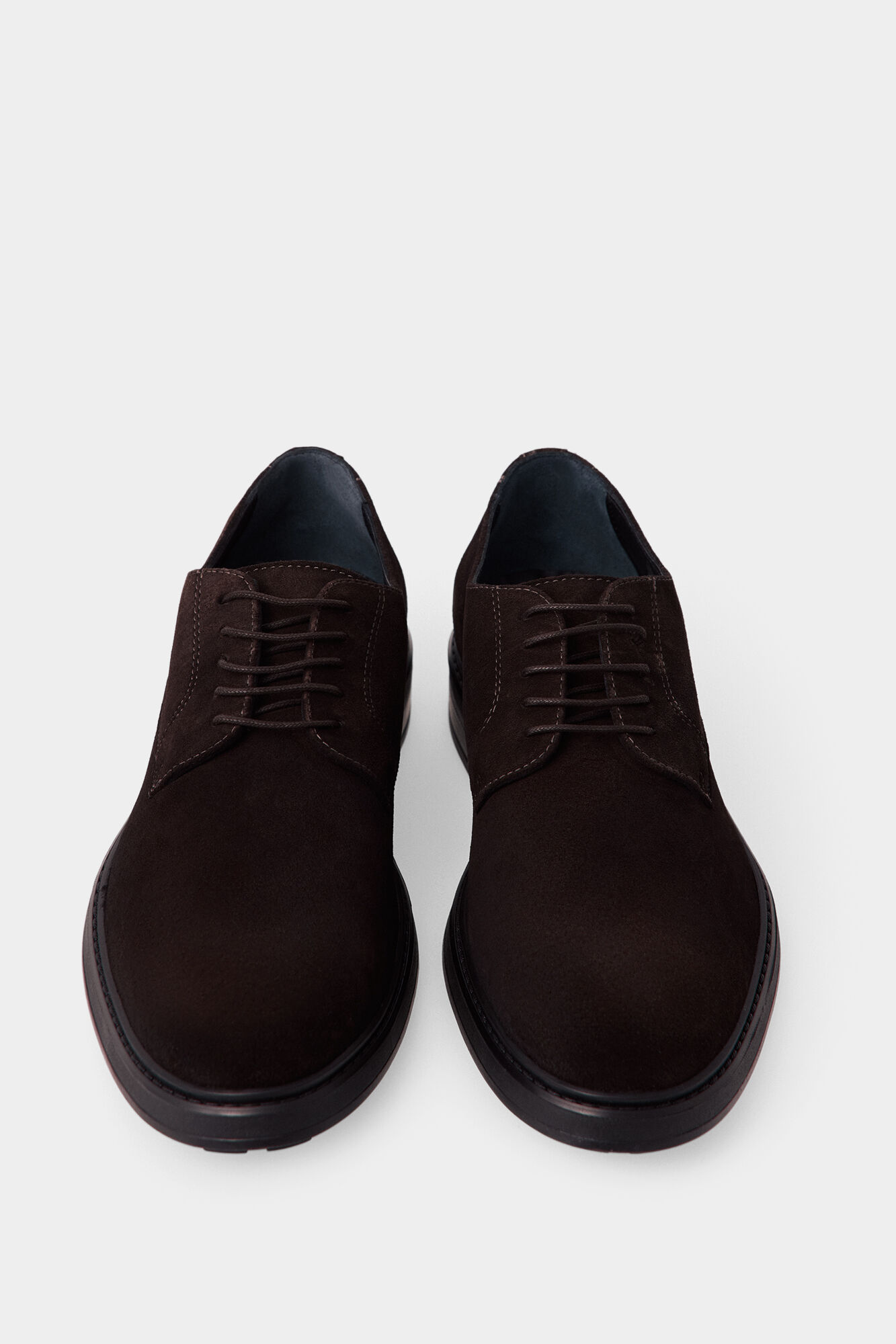 Pedro del Hierro Split leather blucher shoes