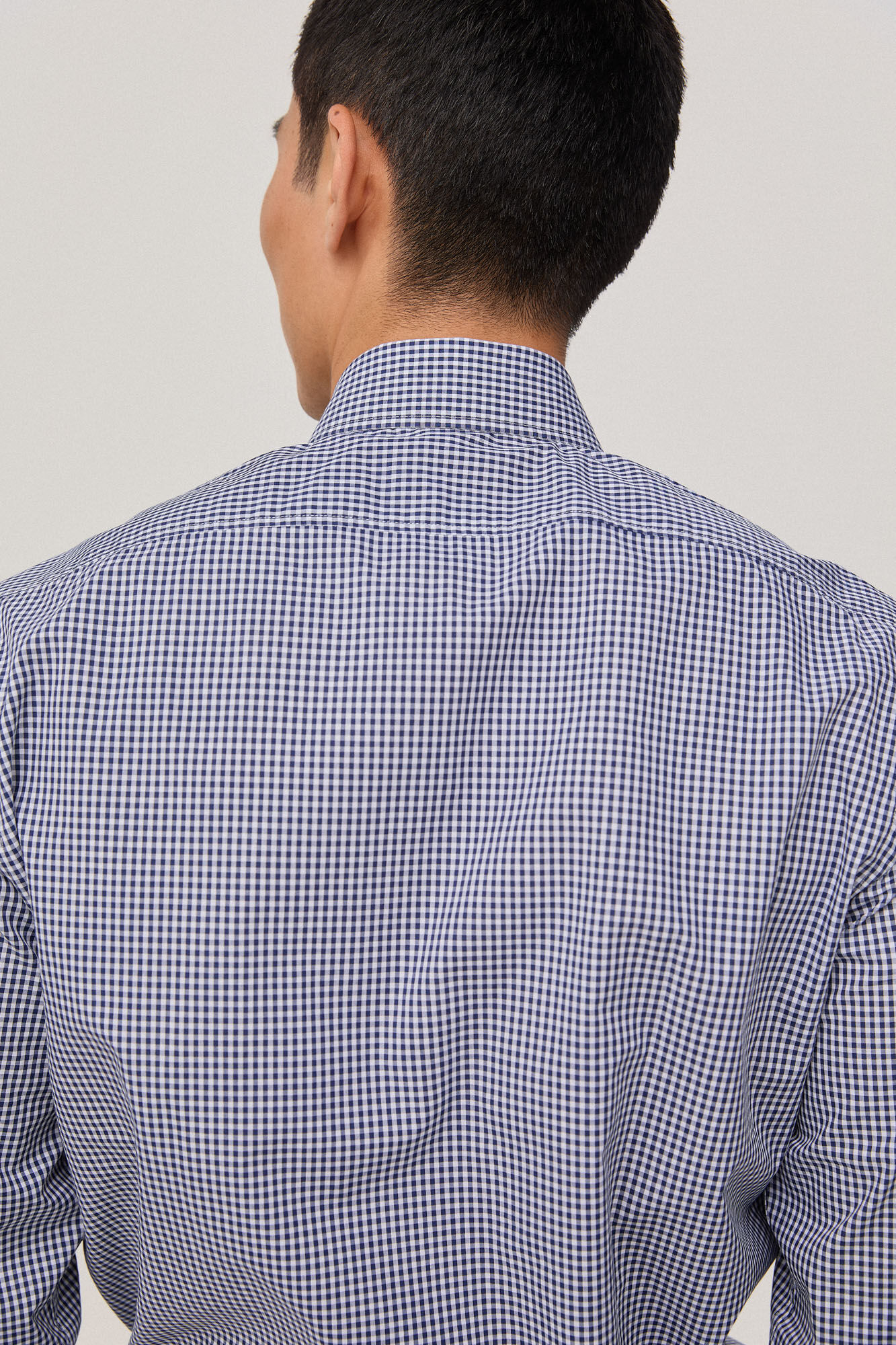 Pedro del Hierro Camisa cuadro vichy slim facil plancha libre de olores Blue