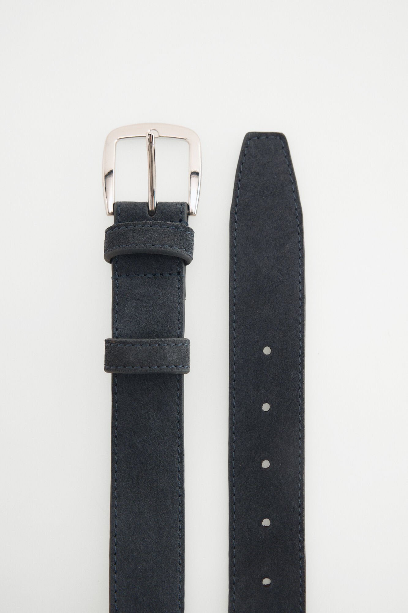 Pedro del Hierro Cintur&oacute;n piel sport Azul