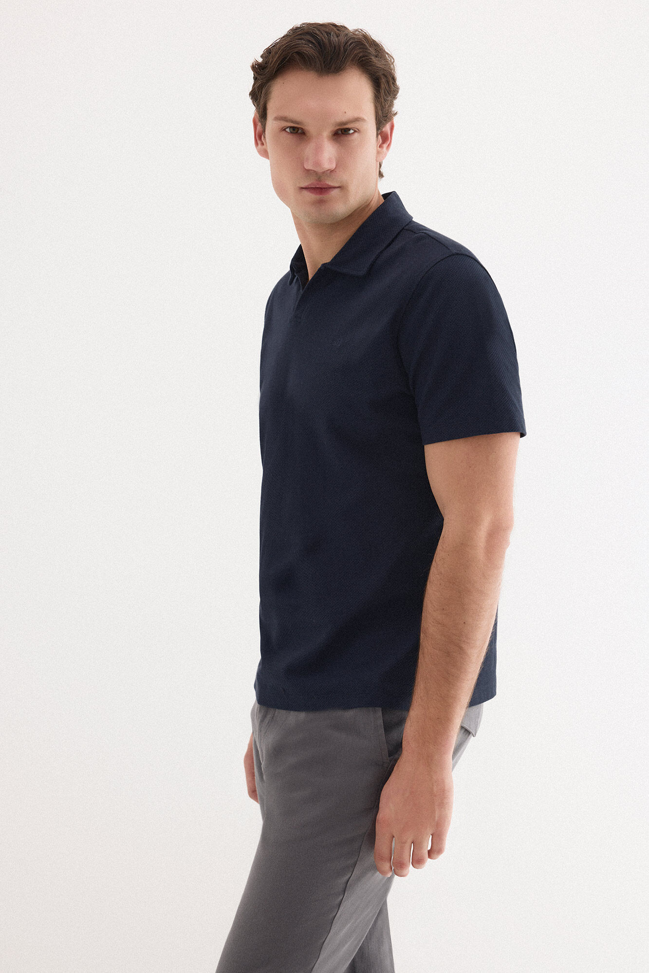 Pedro del Hierro Polo estructura Azul