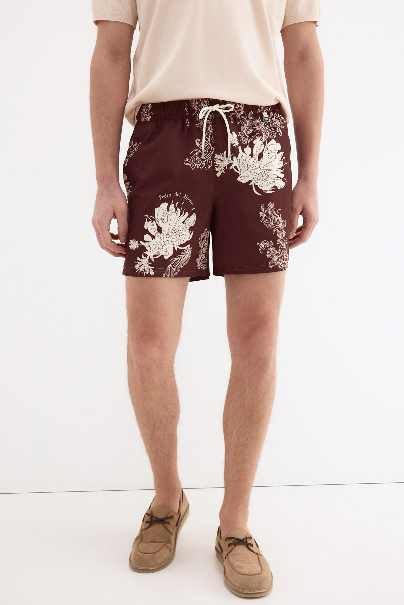 Pedro del Hierro Large floral print swimwear