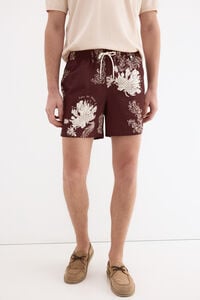 Pedro del Hierro Large floral print swimwear