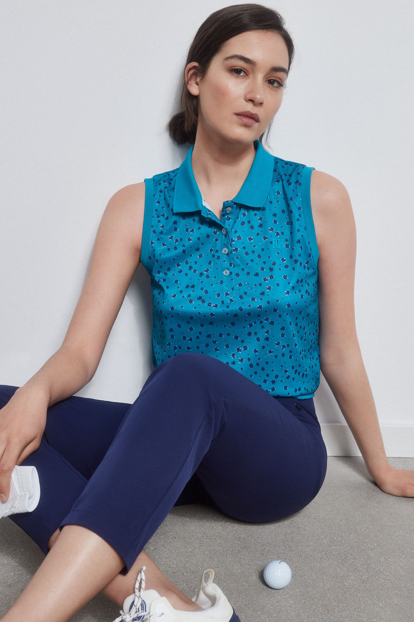 Pedro del Hierro GOLF printed technical polo shirt Several