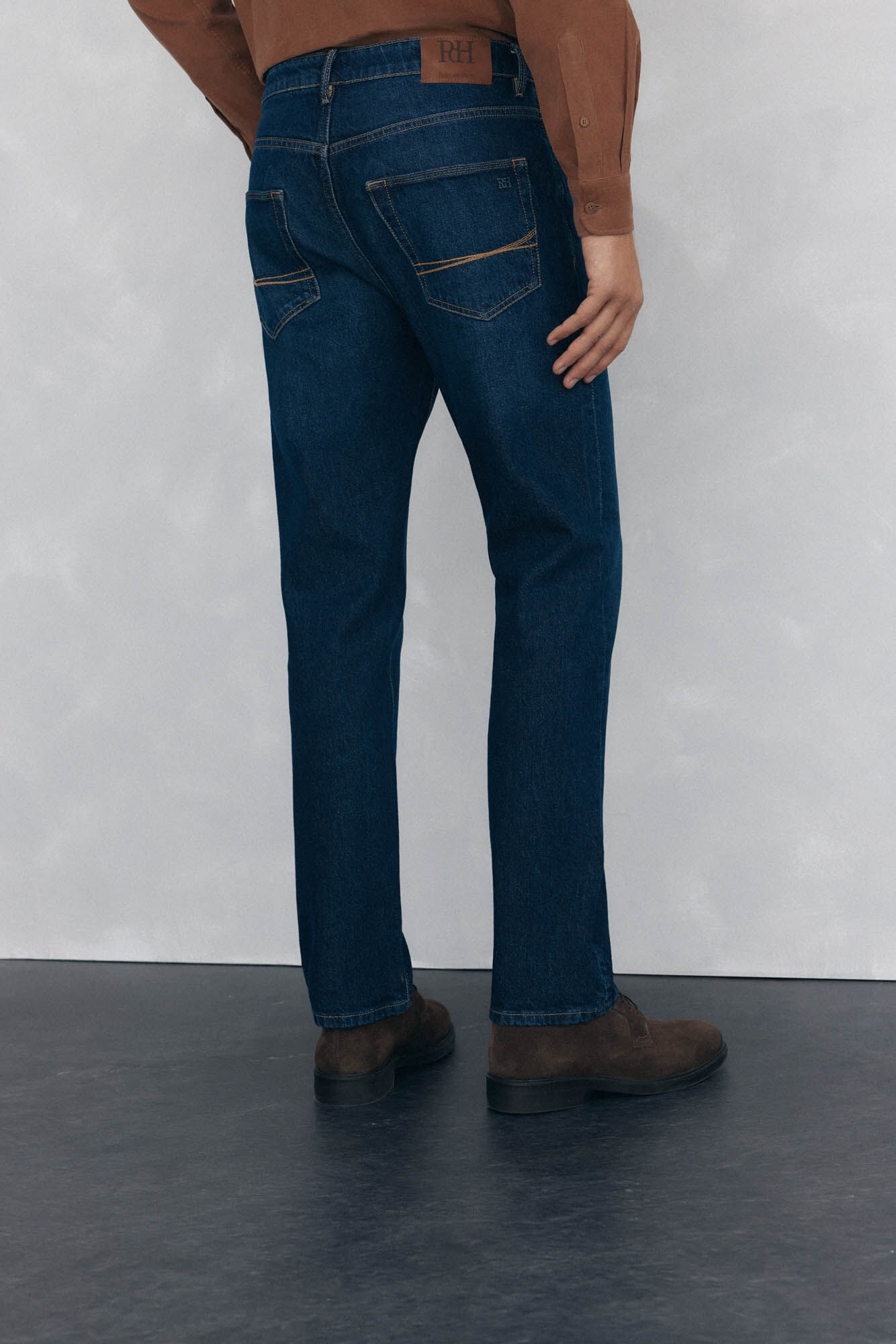 Pedro del Hierro Regular fit jeans Blue