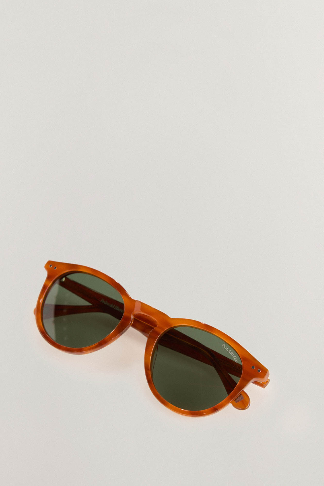 Pedro del Hierro Gafas hombre redondas Marr&oacute;n