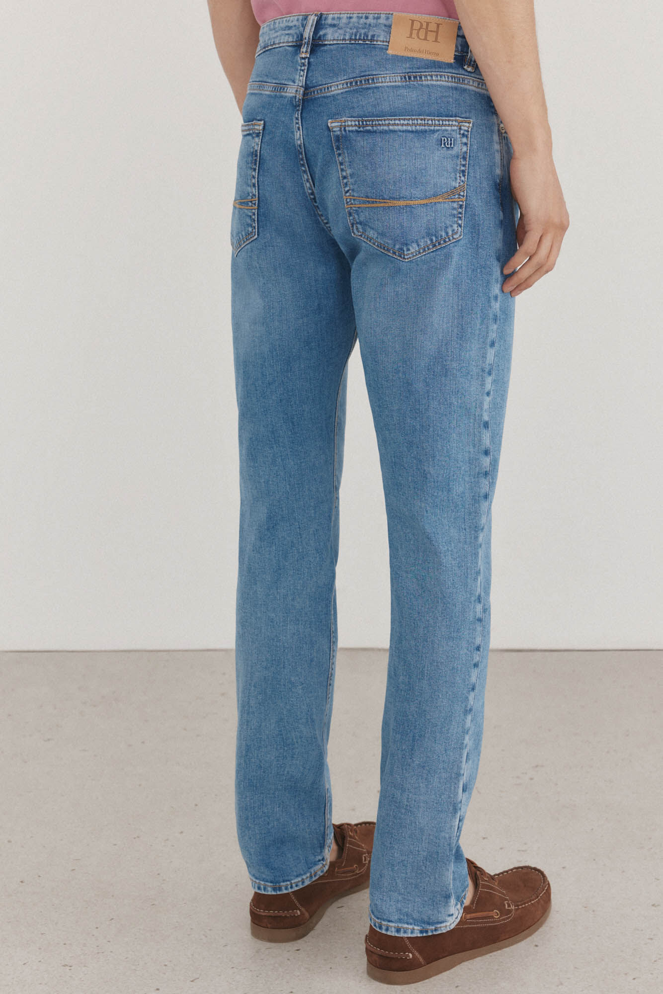 Pedro del Hierro Regular fit Premium Flex jeans Blue