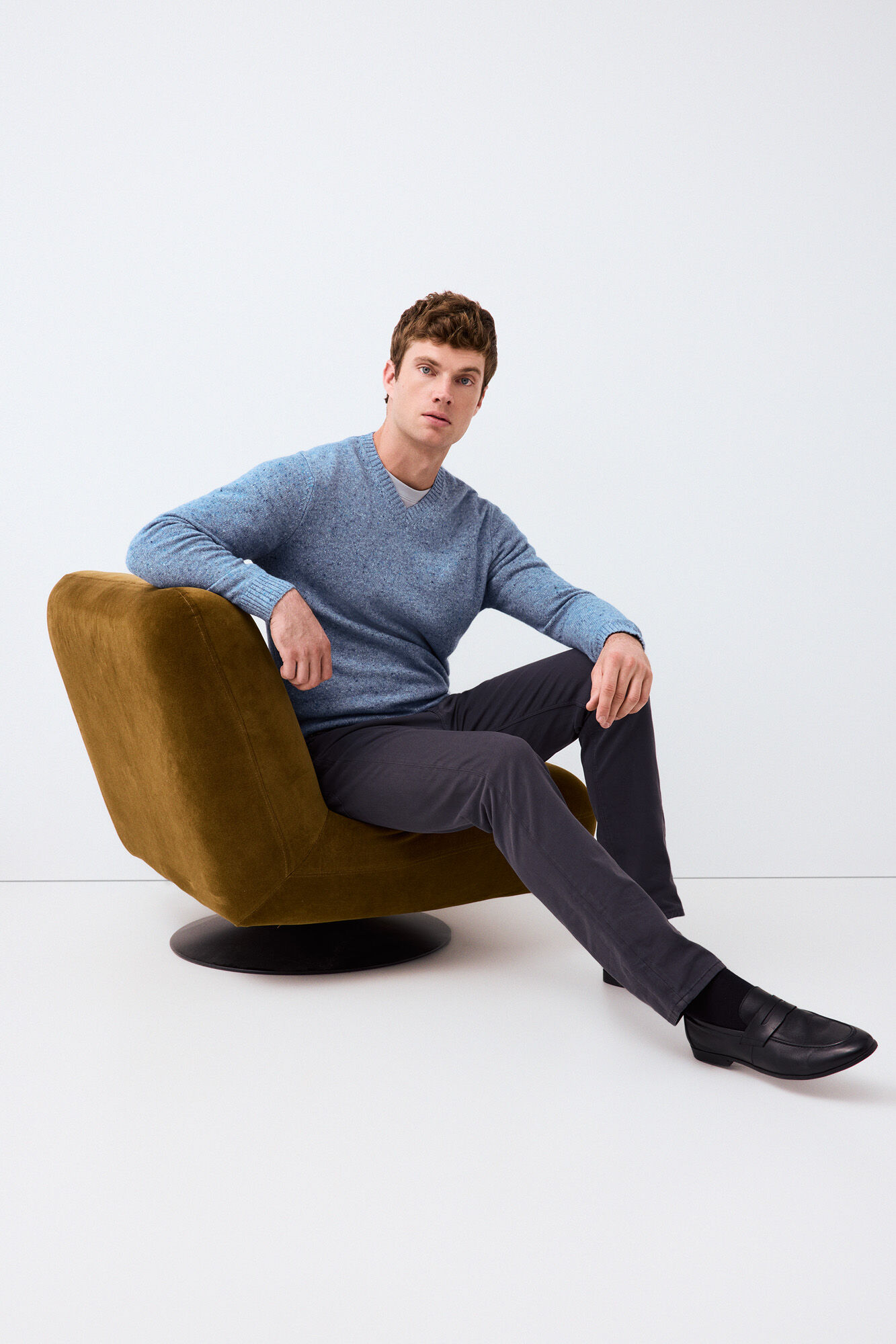 Pedro del Hierro Pantal&oacute;n 5 bolsillos color slim fit