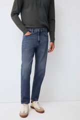 Pedro del Hierro Tapered fit jeans Blue