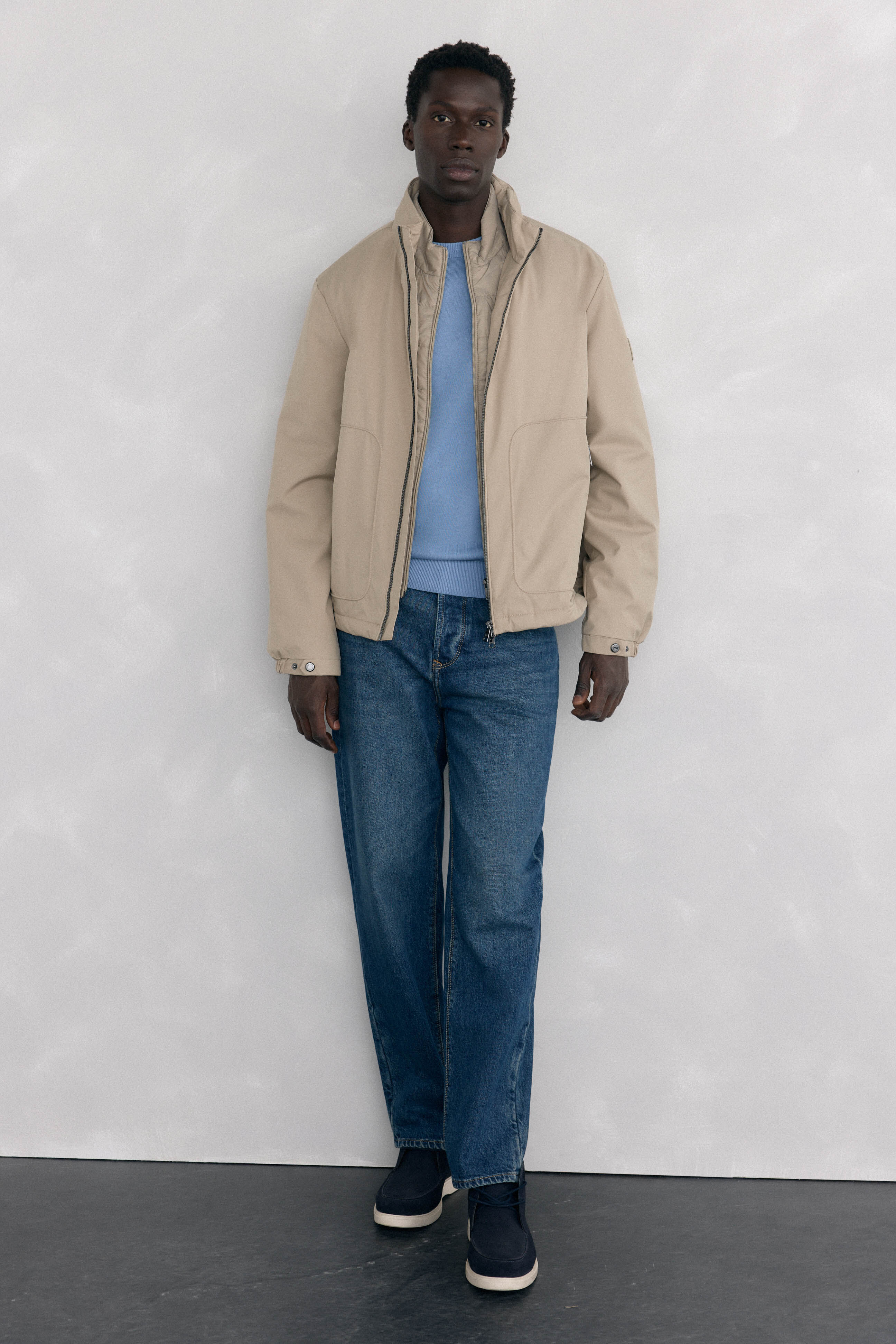 Pedro del Hierro Blus&atilde;o forros desmont&aacute;veis