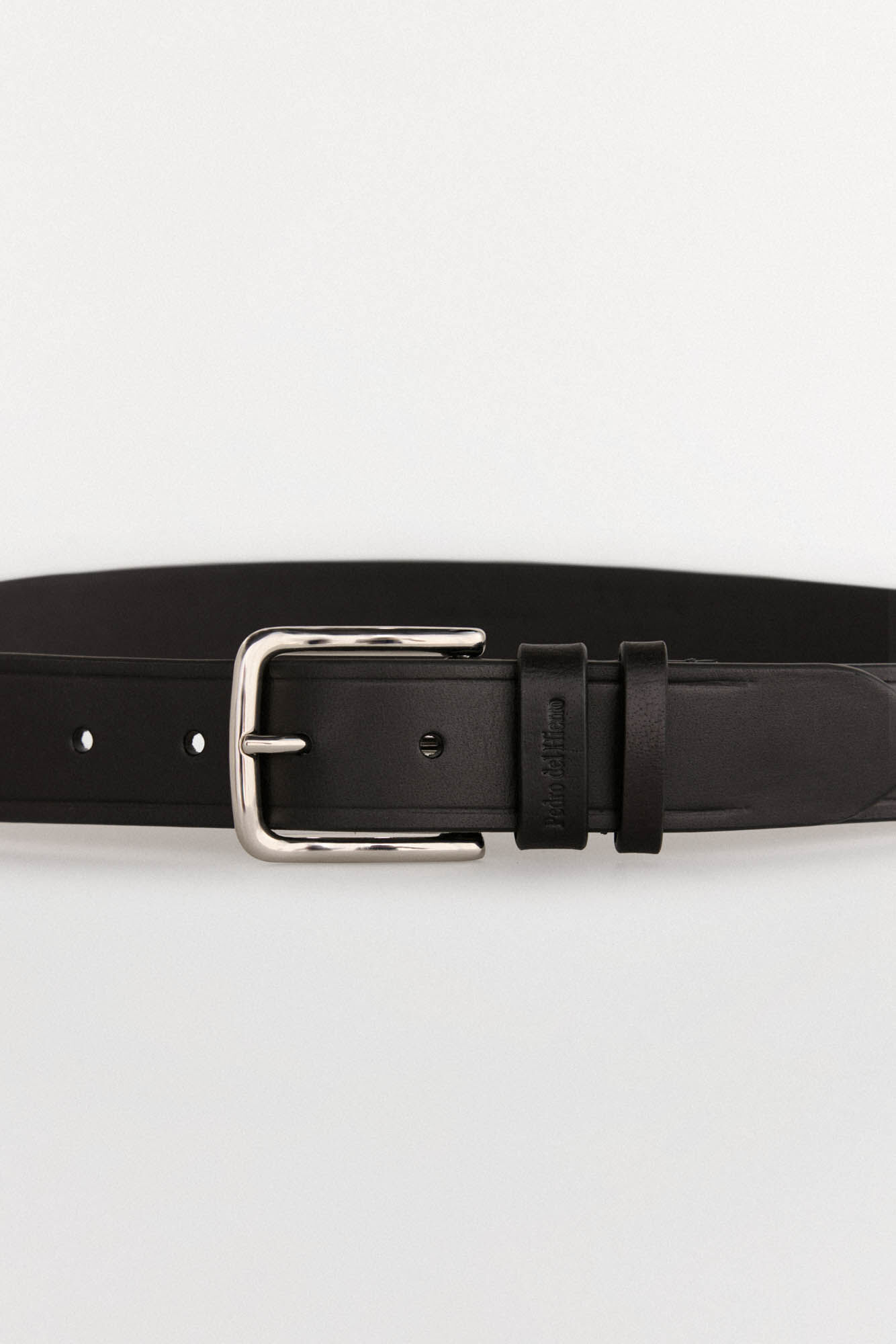 Pedro del Hierro Cinto de pele esportivo