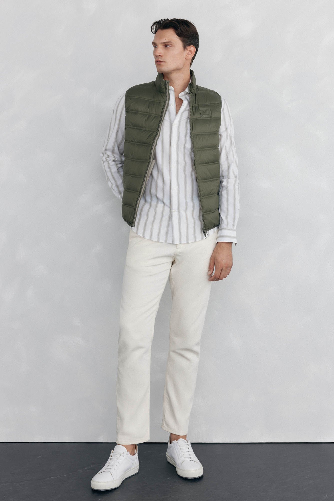 Pedro del Hierro Ultralight gilet  Green