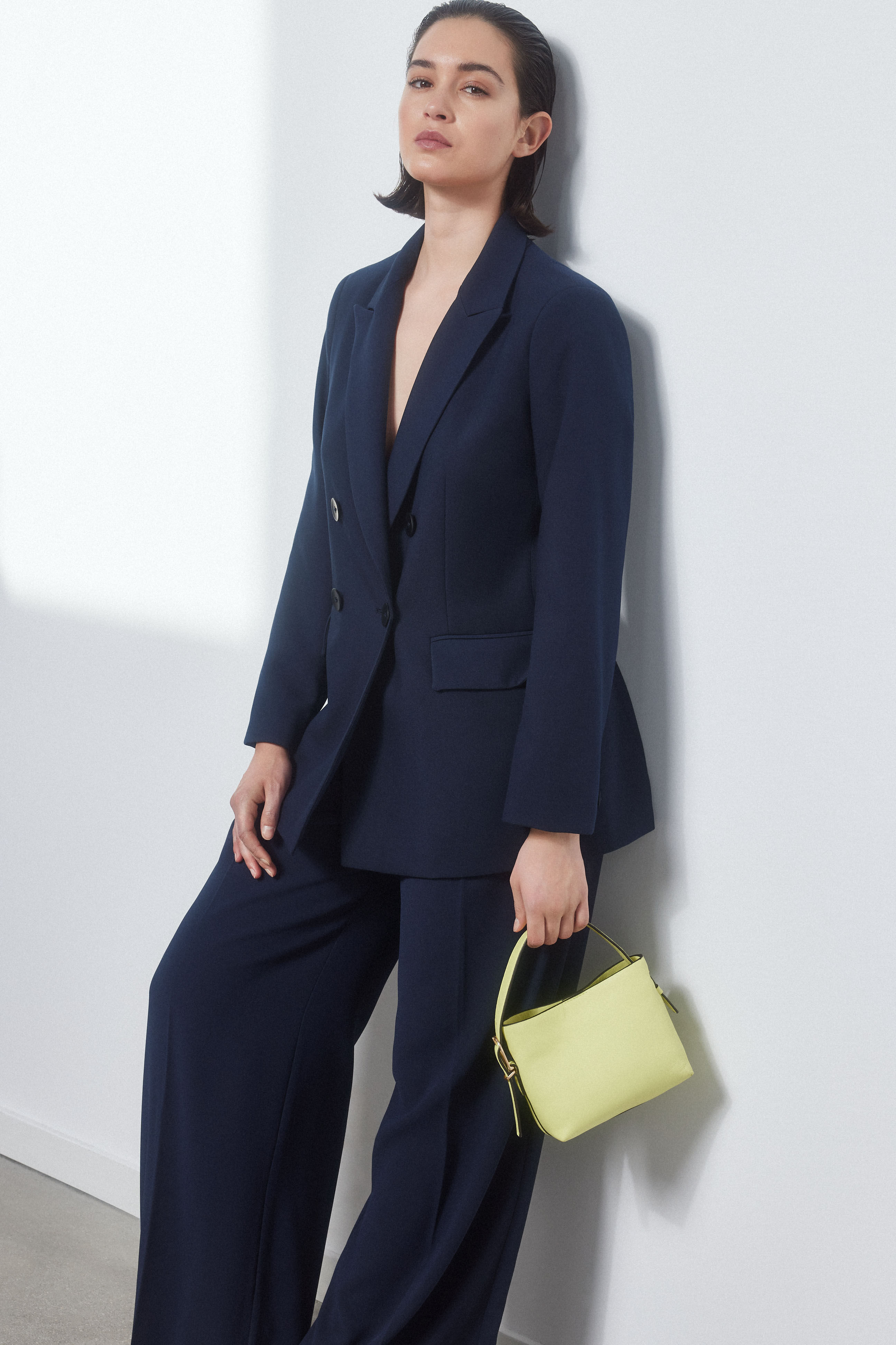 Pedro del Hierro Mini lady bag Yellow