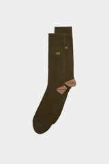 Pedro del Hierro Plain sport sock Green