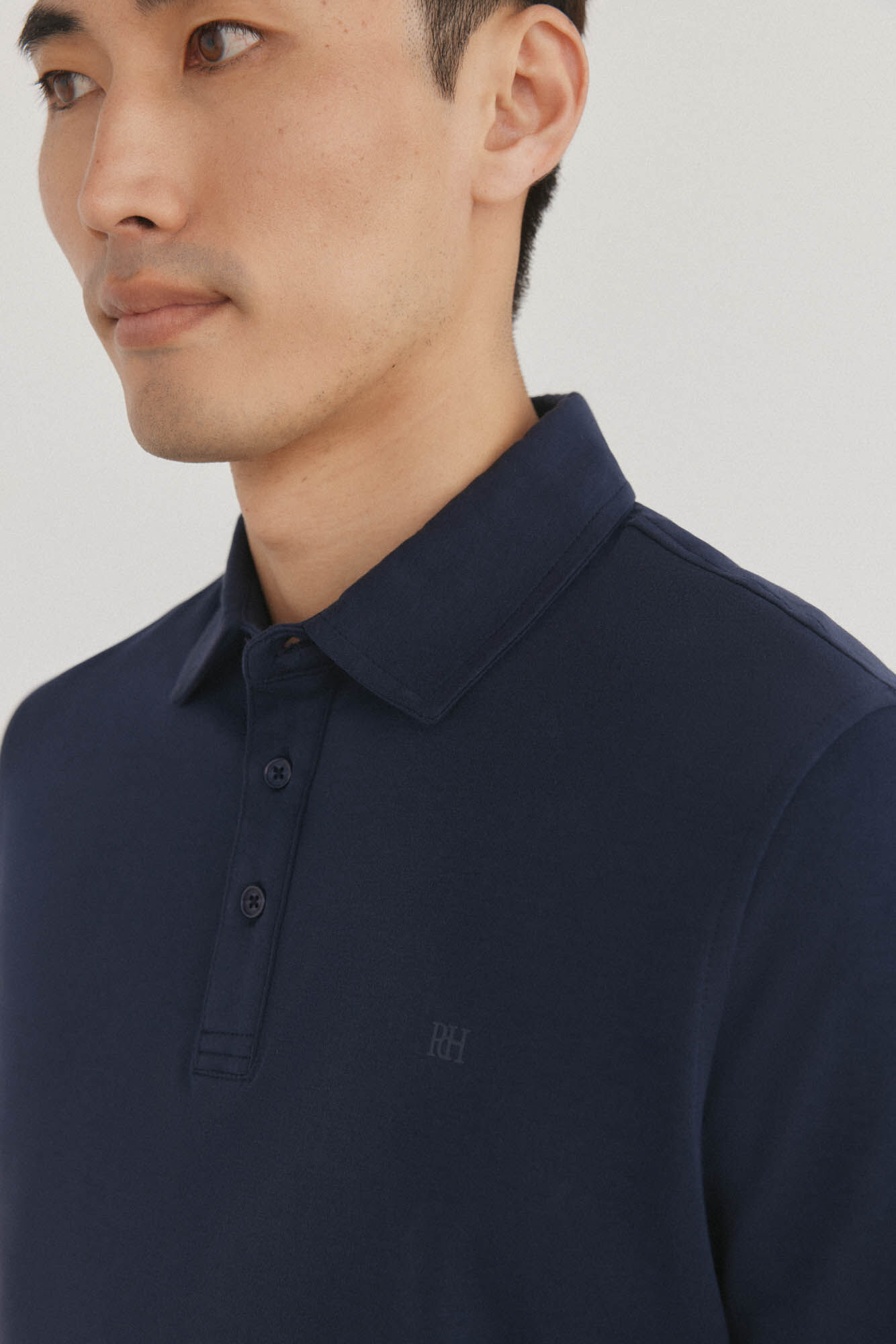 Pedro del Hierro Mercerized polo shirt
