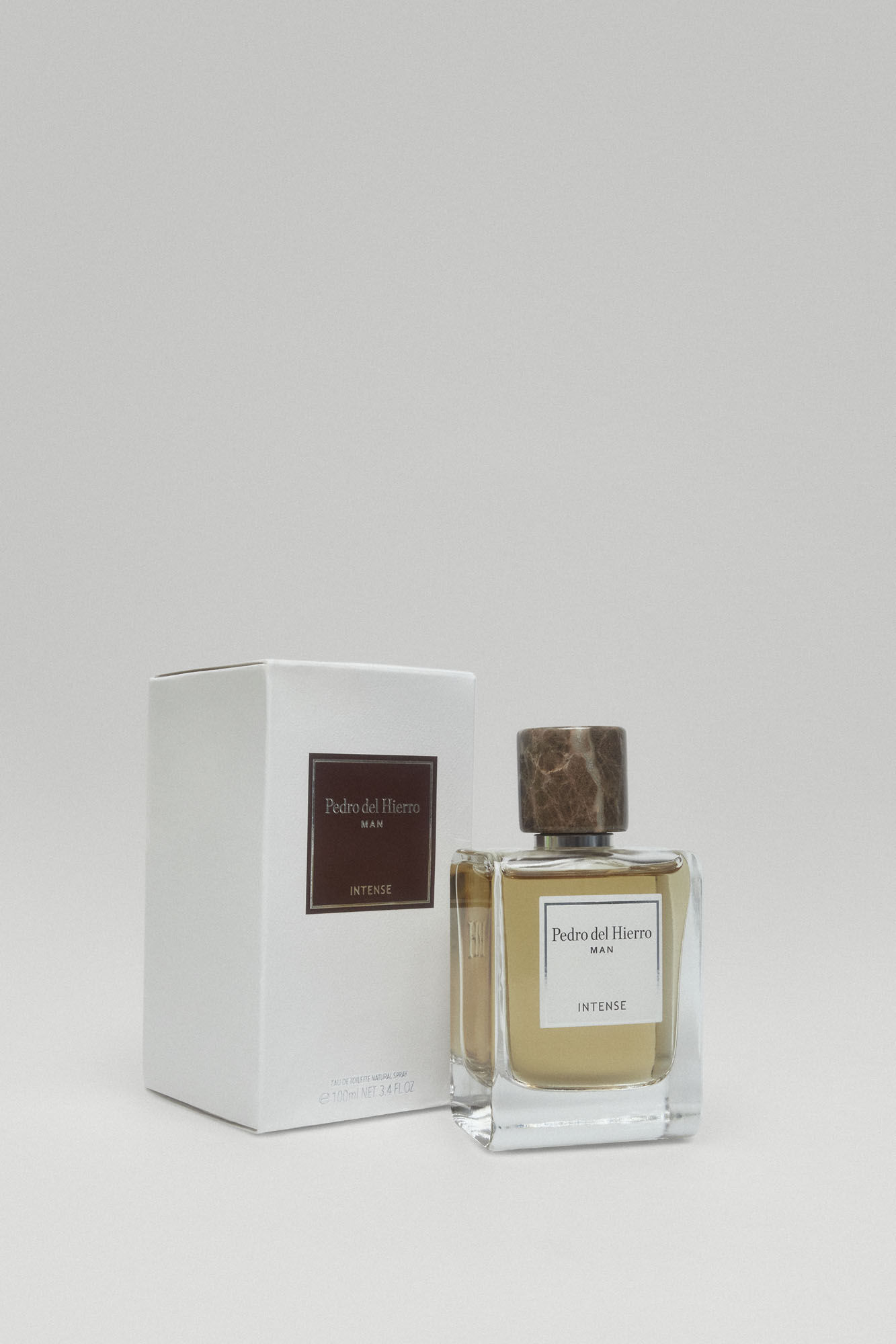 Pedro del Hierro Fragr&acirc;ncia Intense homem Marrom
