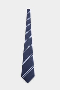 Pedro del Hierro Natural silk tie