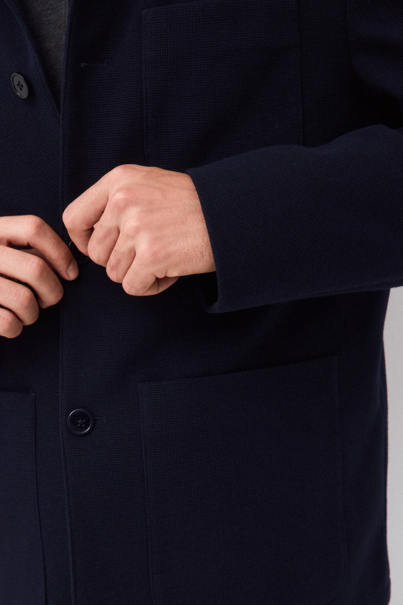 Pedro del Hierro Knit overshirt