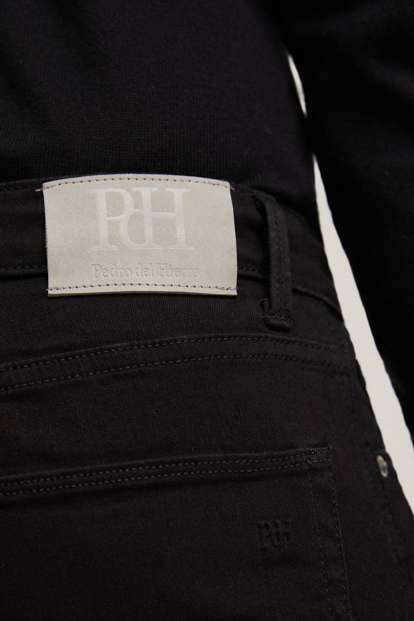 Pedro del Hierro Regular business jeans Black