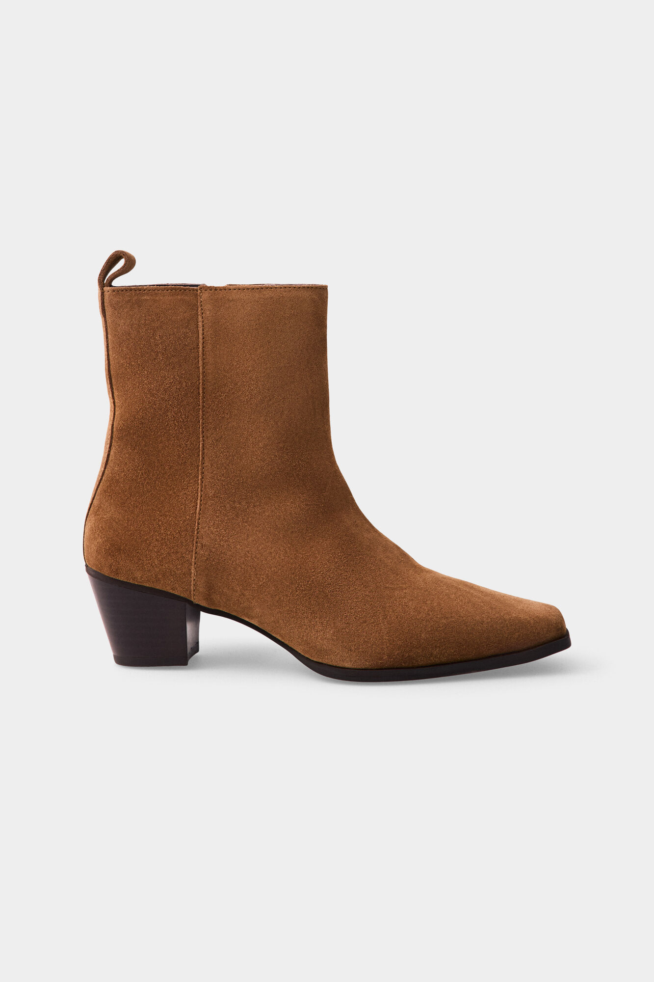 Pedro del Hierro Leather ankle boot
