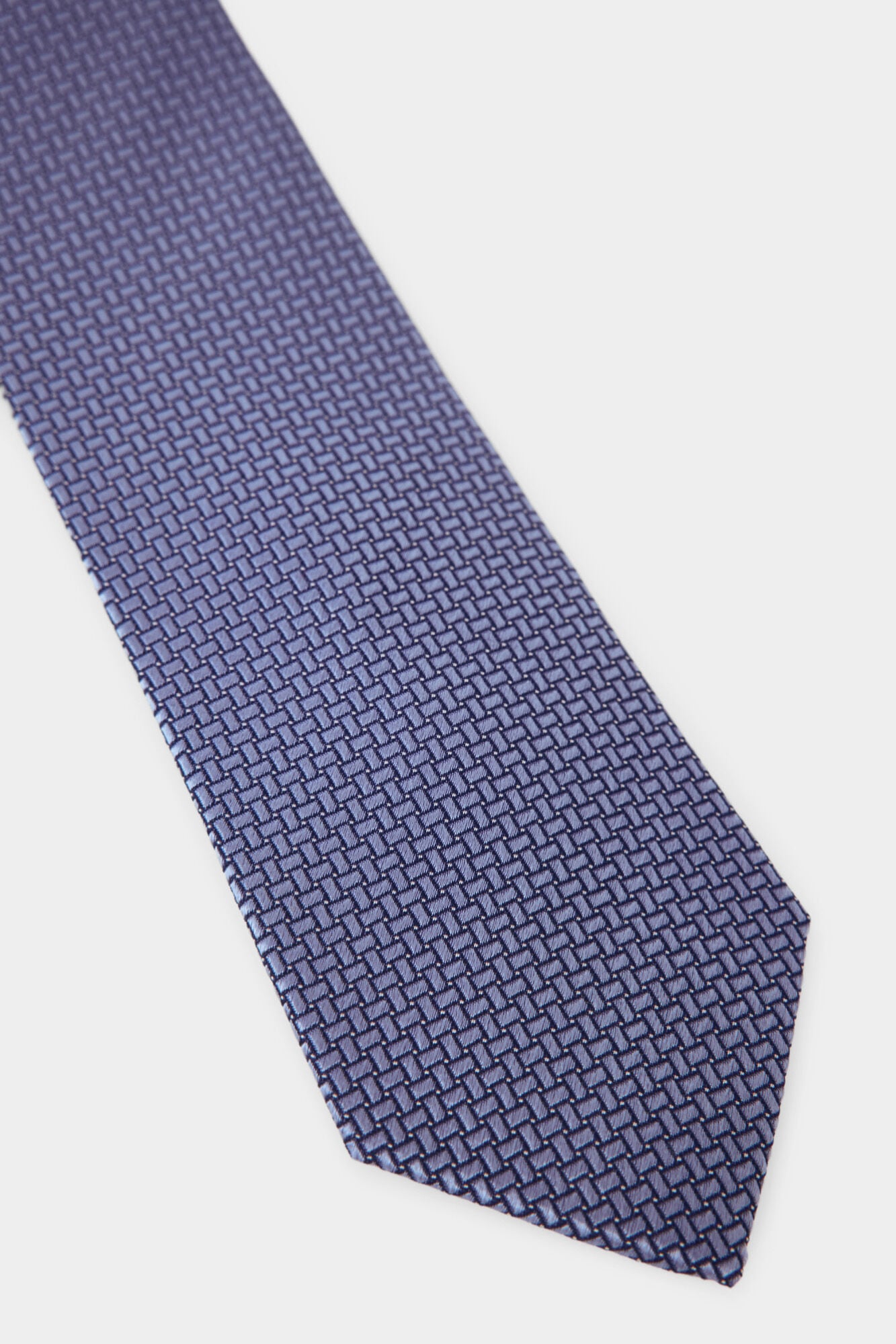 Pedro del Hierro Extra-fine silk tie