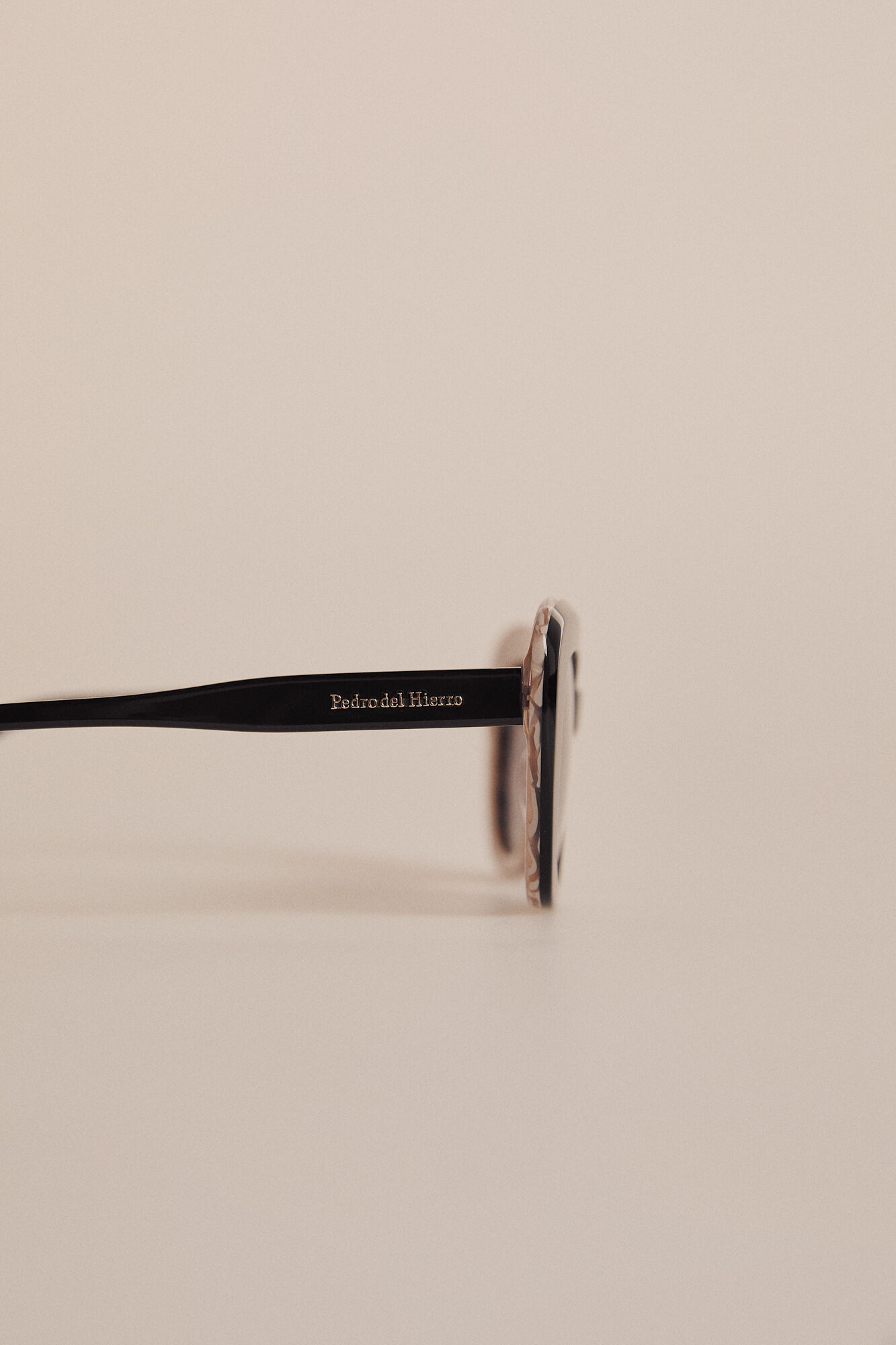 Pedro del Hierro Black/nude butterfly glasses Black