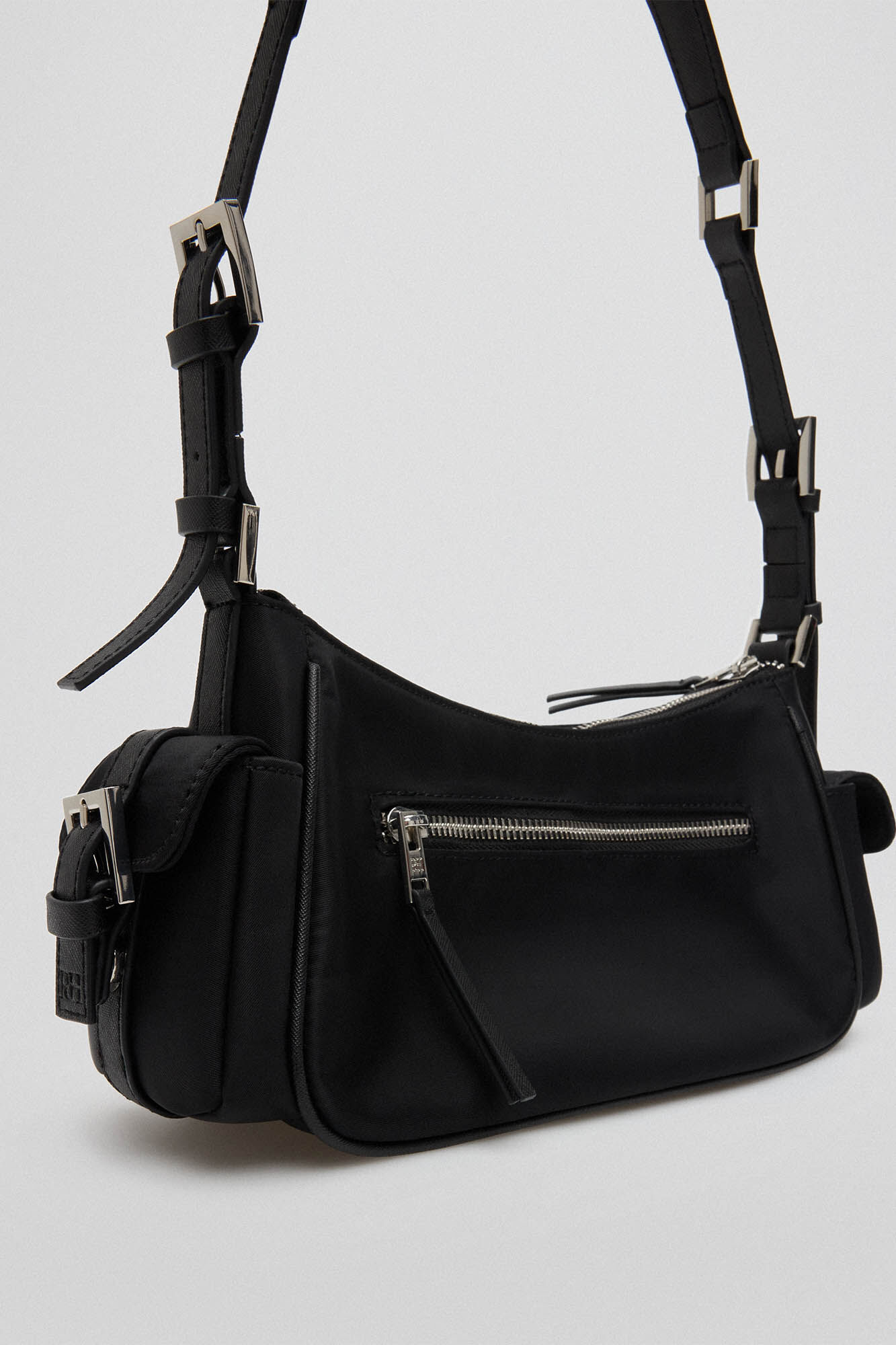 Pedro del Hierro Baguette bag Black