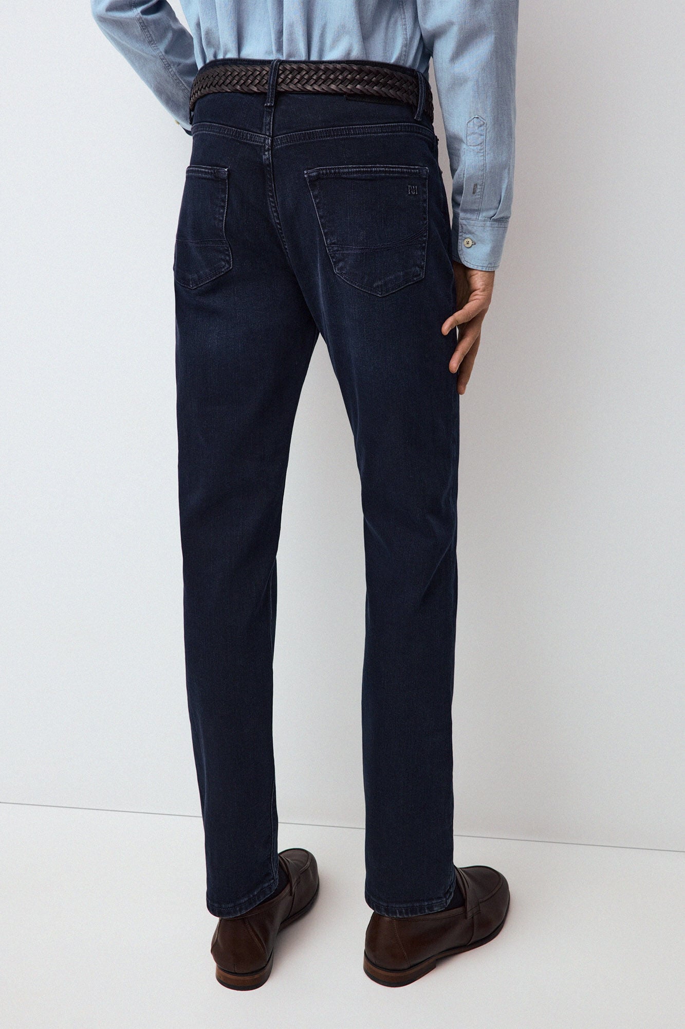 Pedro del Hierro Regular fit jeans Blue