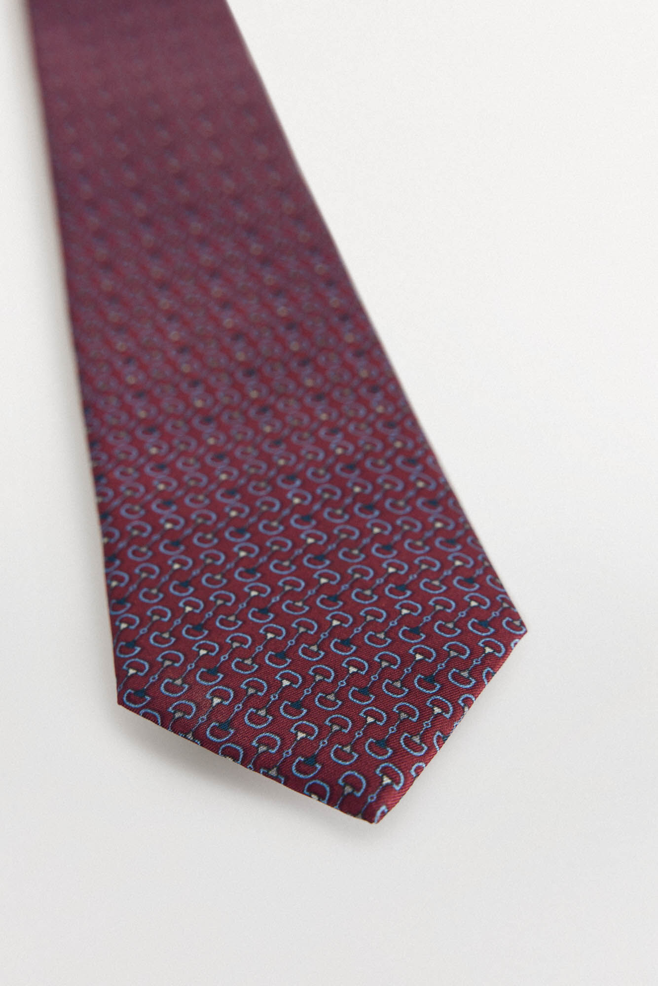 Pedro del Hierro Natural silk tie