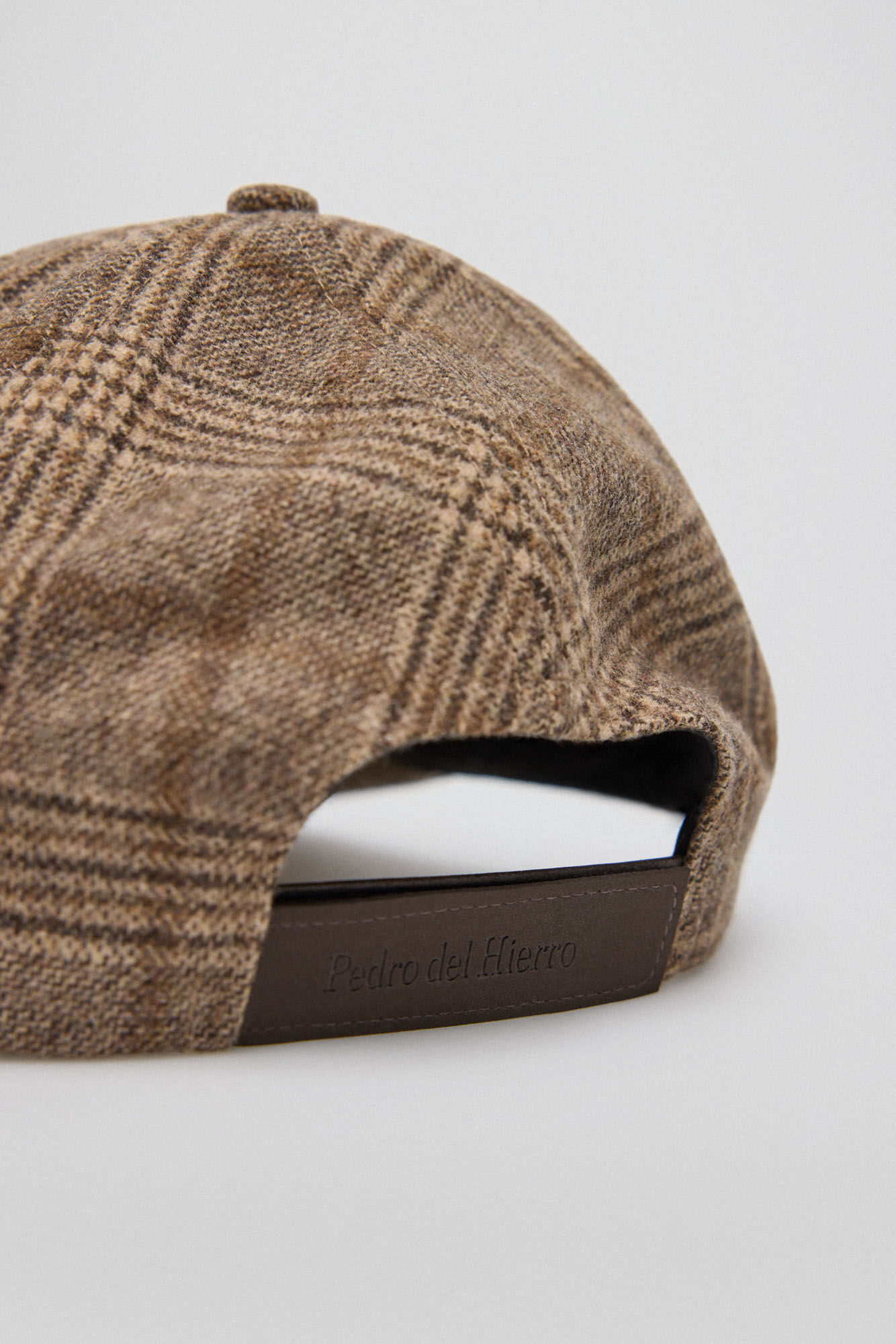 Pedro del Hierro Fabric baseball cap Brown