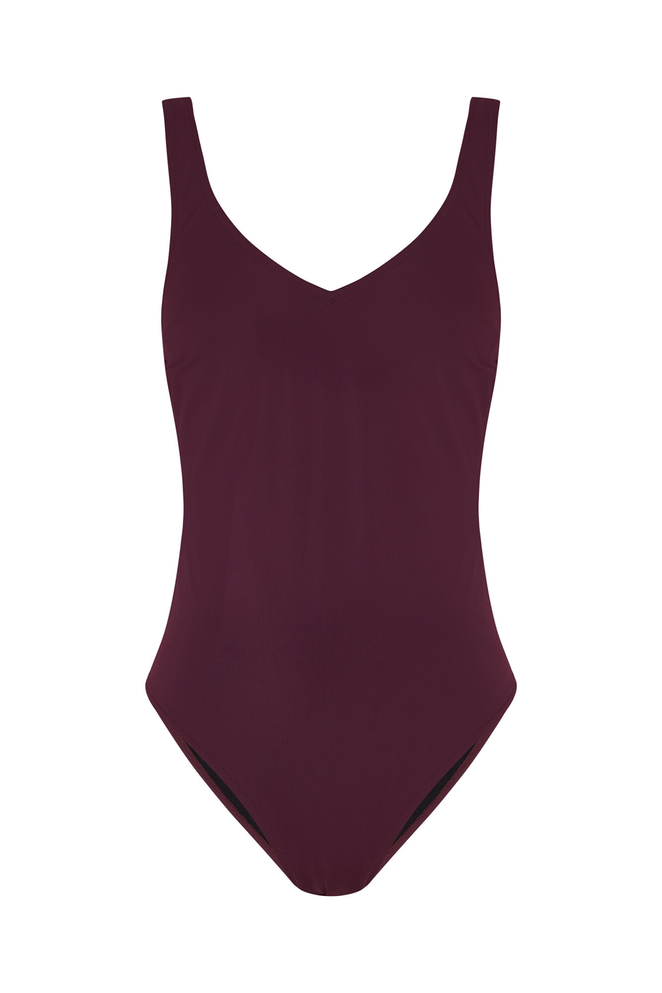 Pedro del Hierro Fato de banho com fivela lateral Bordeaux