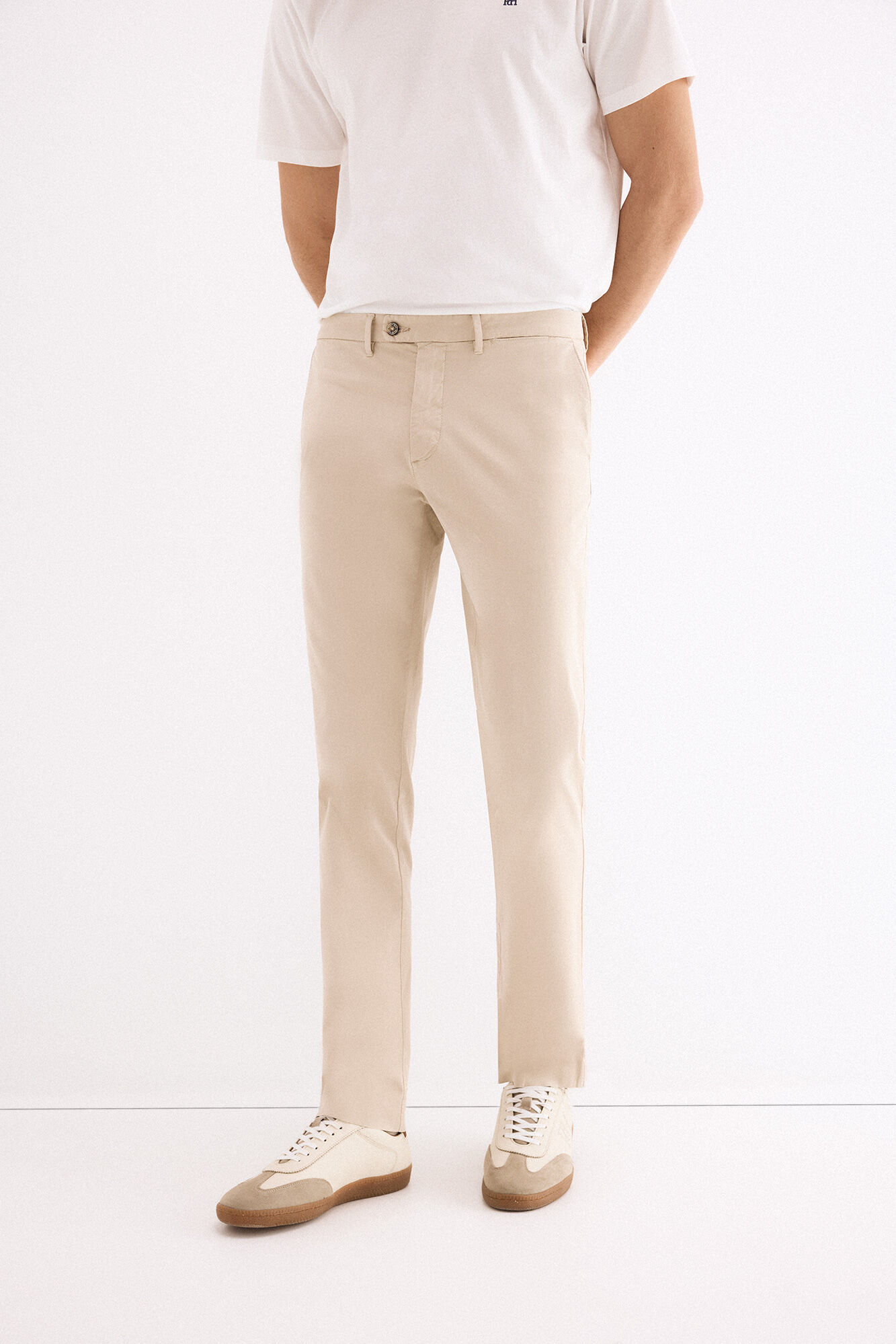 Pedro del Hierro Regular fit chinos