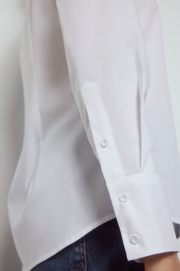 Pedro del Hierro Essential easy-iron shirt White