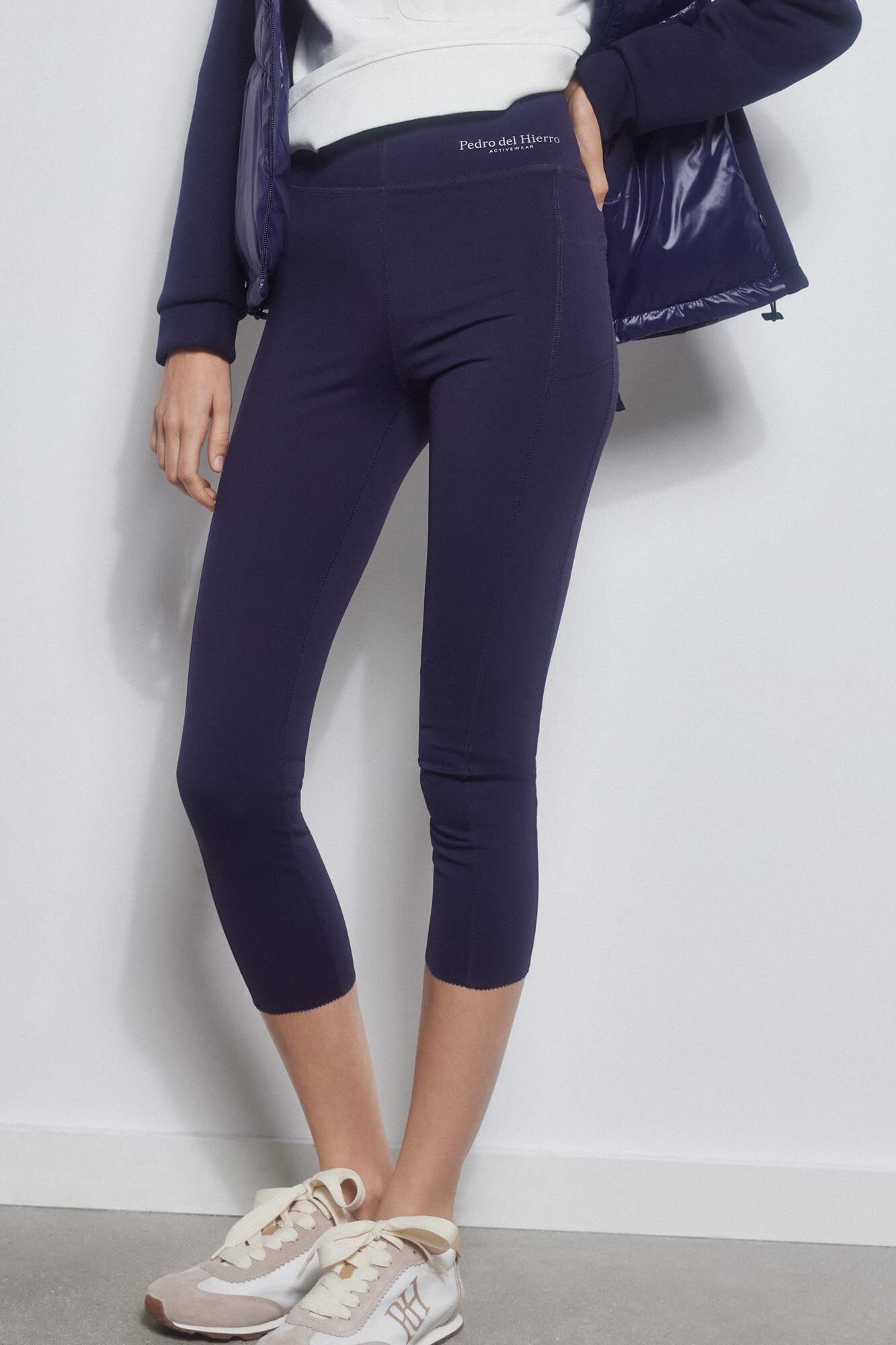 Pedro del Hierro Leggin activewear Azul