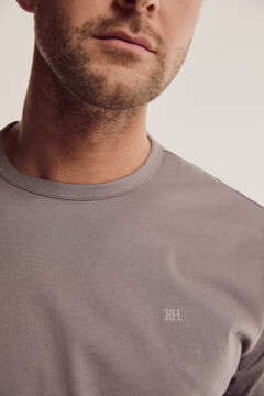 Pedro del Hierro Crew neck t-shirt Grey